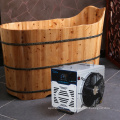 Custom-made hot selling electric ice bath hot bath cooling unit for low temperature hydrotherapy